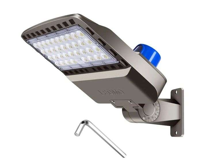 LEDMO LED Parking Lot Lighting 150W 5000K | Open Box | (See Condition Notes)
