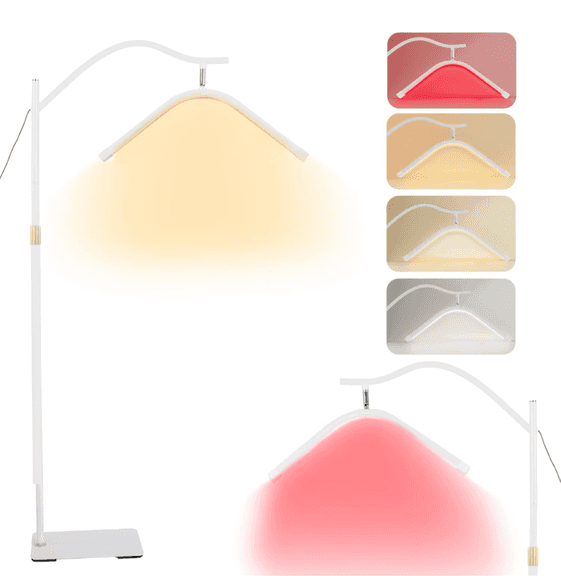 LED Red Moon Light | Open Box