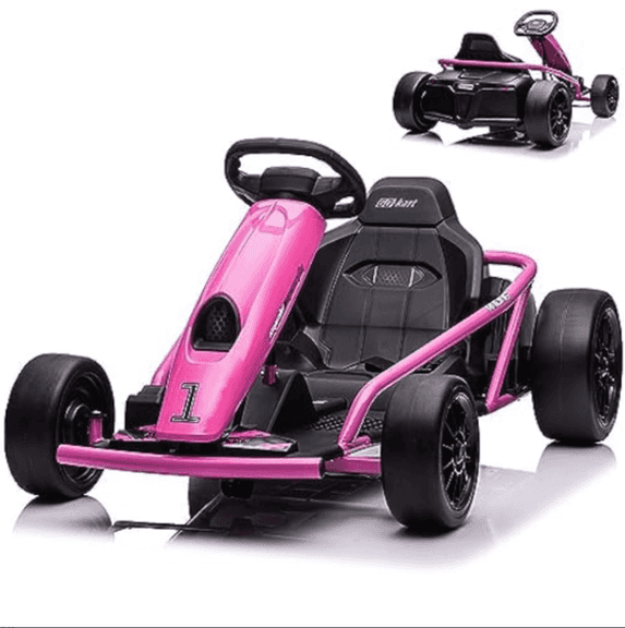24V Go Kart for Kids 8-12 Years | Open Box