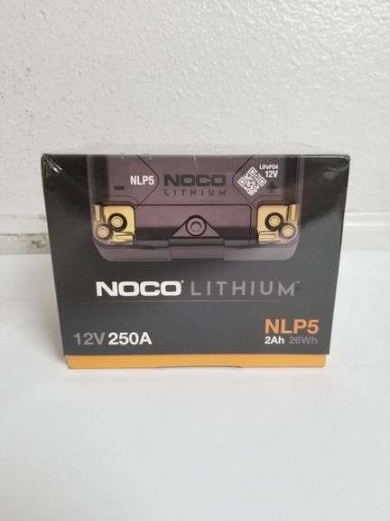 NOCO NLP5 12V 2AH Lithium-Ion Rechargeable Battery | Open Box