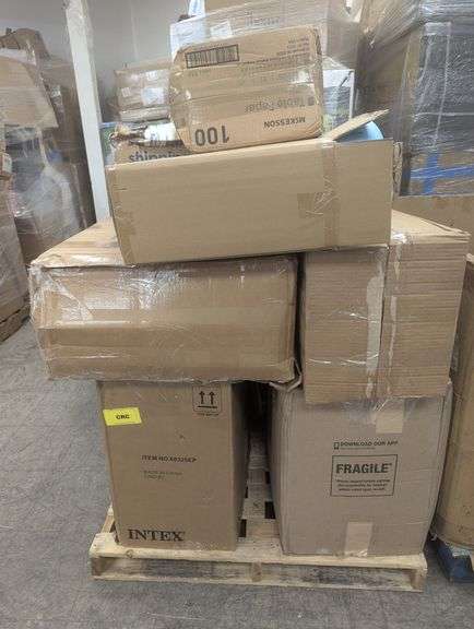 Pallet Of Miscellaneous Pools| Open Box