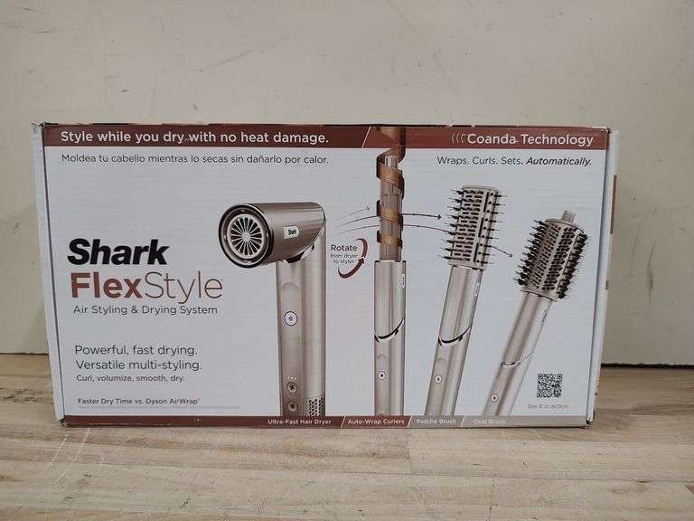 SHARK FlexStyle Air Styling & Drying System | Like New | (See Condition Notes)
