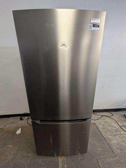 Frigidaire Gallery 20 Cu. Ft. Standard-Depth Bottom Freezer Refrigerator | Open Box | (See Condition Notes)