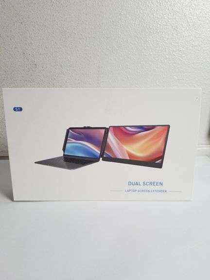 KWUMSY S1 Dual Screen Laptop Screen Extender 14" 60Hz 1920x1080P | Open Box
