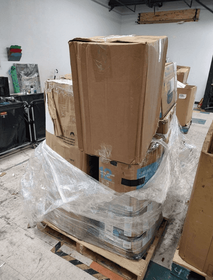 Pallet Of Pools | Open Box