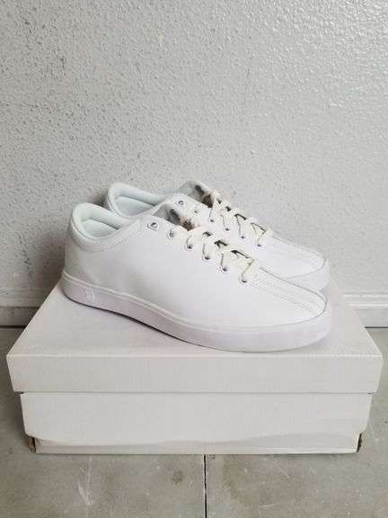 K-SWISS Clean Classic Lite Juniors, Kids Shoes, 5.5Y | Open Box