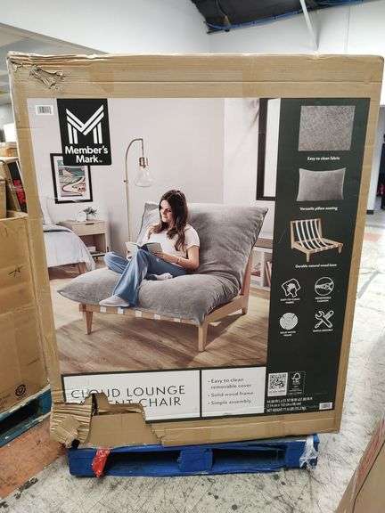 MEMBER'S MARK Cloud Lounge Accent Chair, 44.88" x 51.97" x 37.8" | Like New