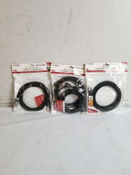 XTREME Home Theater HDMI 4CT Bundle | Open Box | (See Condition Notes)