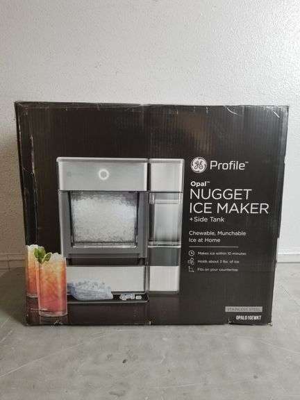 GE Profile Opal Nugget Ice Maker, OPAL01GEW1KT | Open Box
