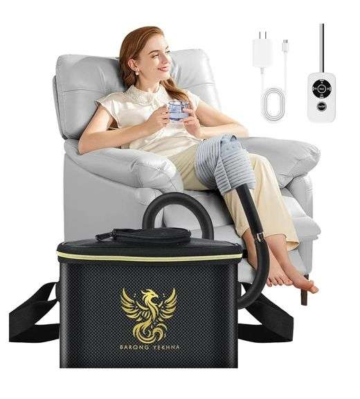 BARONG YEKHNA Cold Machine Therapy Machine | Open Box