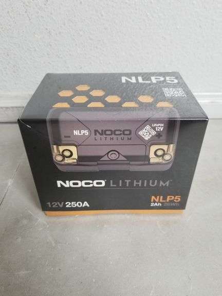 NOCO NLP5 12V 2Ah Lithium-Ion Battery | Like New
