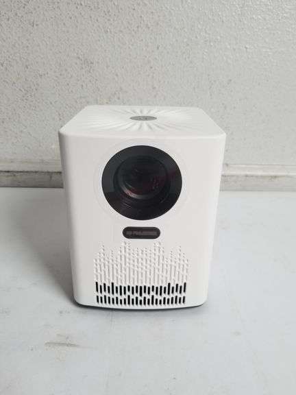 Portable Video Projector With 5G WiFi And Bluetooth, 4K HD, iOS/Android/TV Stick/USB | Open Box