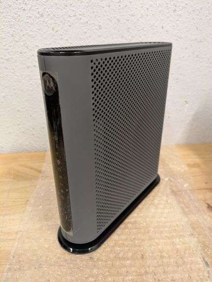 Motorola MG8702 | DOCSIS 3.1 Cable Modem + Wi-Fi Router | Open Box