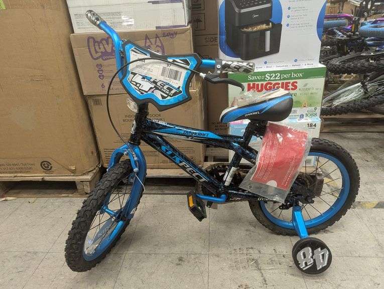 DYNACRAFT SUSPECT  Kids Bike | Open Box