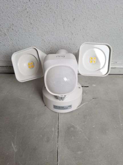RING Hardwired Powered Smart Floodlight System | Open Box