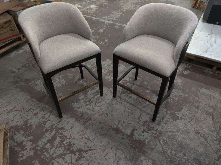 Curata 31" Upholstered Stool Set | Open Box