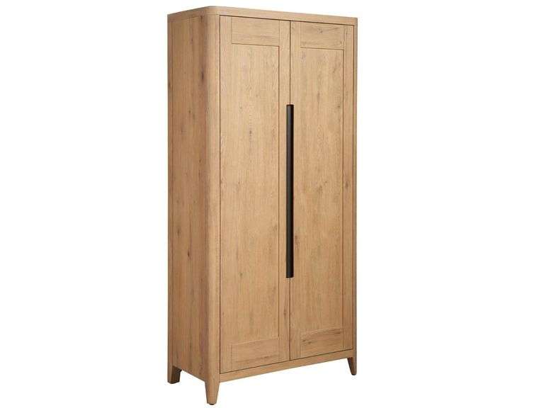 Universal Furniture Modern Walker Wardrobe, U352160 | Open Box
