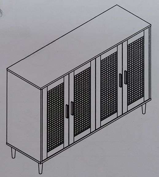 Sideboard Cabinet | Open Box | (See Condition Notes)