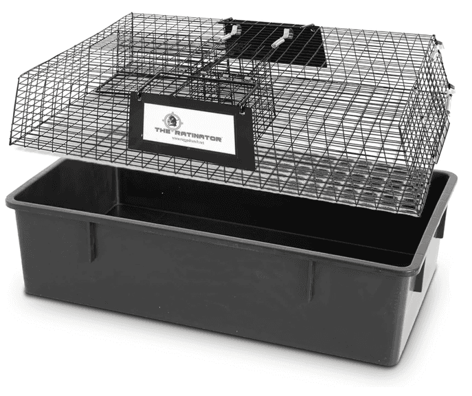 Rugged Ranch Ratinator Indoor or Outdoor Multi-Catch Rat Trap | Open Box