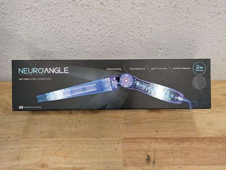 Neuro by Paul Mitchell Angle Bendable Titanium Curling Iron | Open Box