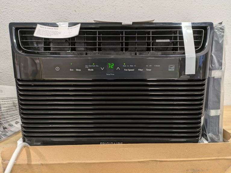 Frigidaire 8,000 BTU Black Window Air Conditioner, FHWC083WAB | Open Box