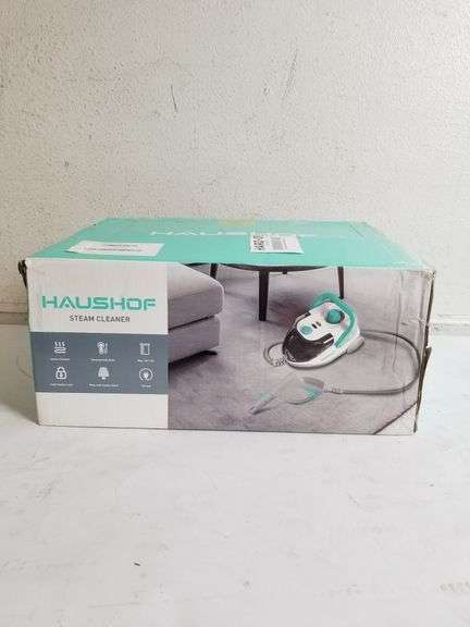 HAUSHOF Steam Cleaner | Open Box | (See Condition Notes)