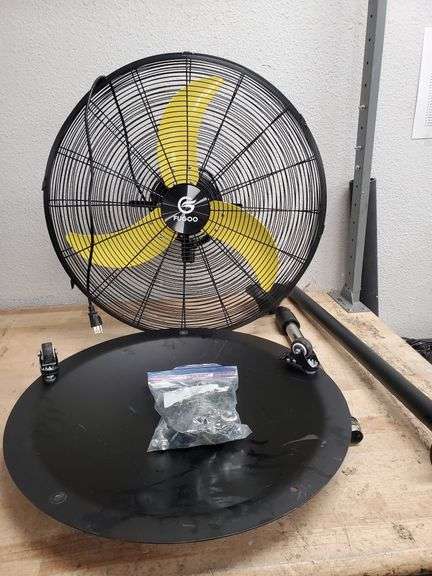 Azoutdoor Wall Mount Fan | Open Box - Rio Grande Trade