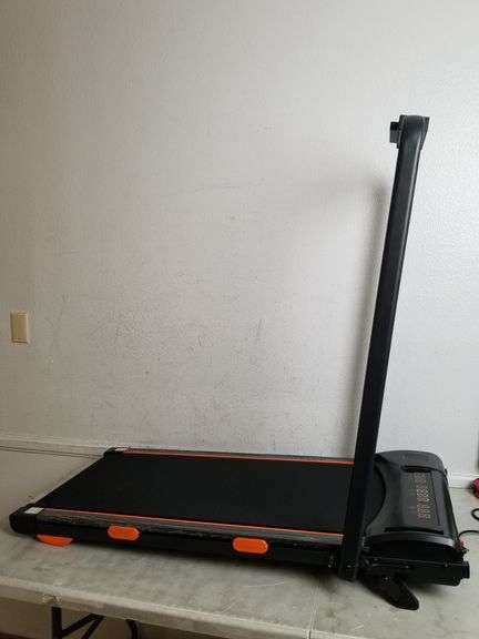 FASHION TREK Walking Pad Treadmill With Incline | Open Box | (See Condition Notes)