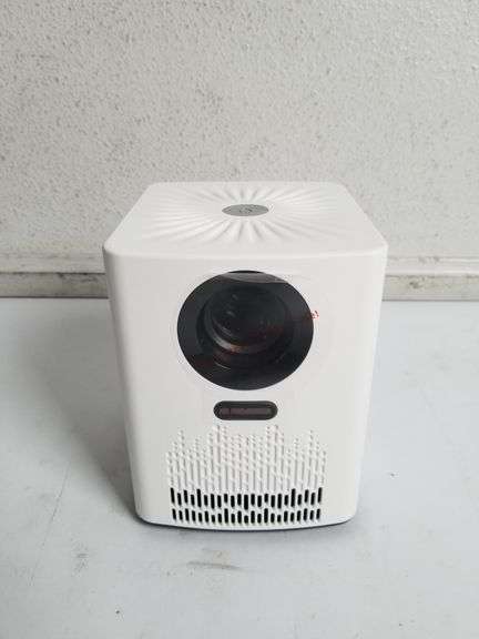 Portable Video Projector With 5G WiFi And Bluetooth, 4K HD, iOS/Android/TV Stick/USB | Open Box