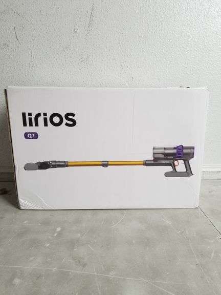 LIRIOS Cordless Vacuum Cleaner 580W | Open Box
