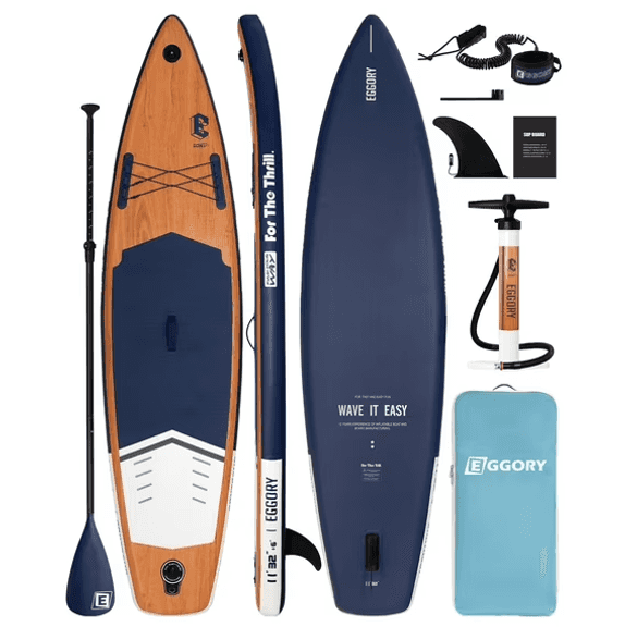 Paddle Box Eggory Inflatable Paddle Board | Open Box - Rio Grande Trade