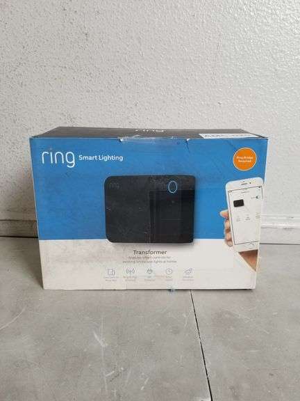 RING Smart Lighting Transformer, 6"x7.87"x2.80" 120V | Open Box