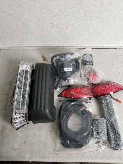 IOOBLBEI Deluxe Golf Cart LED Light Kit For Precedent 2004-Up | Open Box