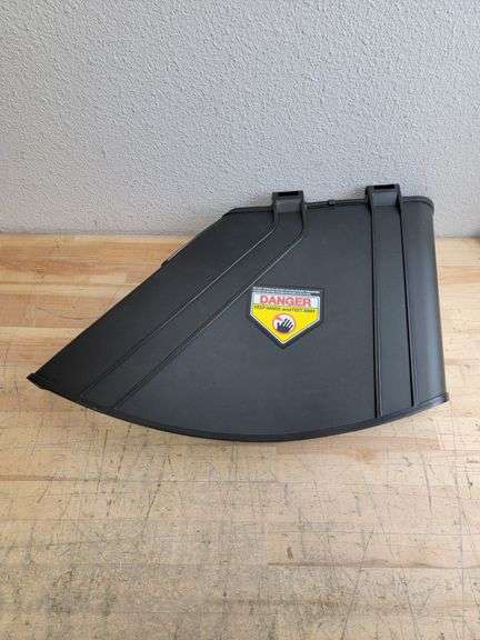 Deflector Shield for Exmark E S Series Compatible w Toro | Open Box | (See Condition Notes)