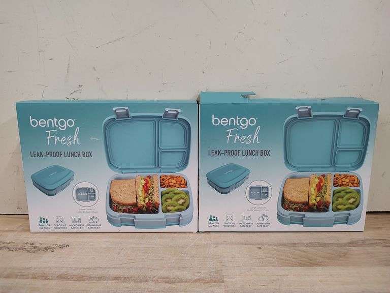 BENTGO Leak-Proof Lunch Boxes, 2ct | Like New