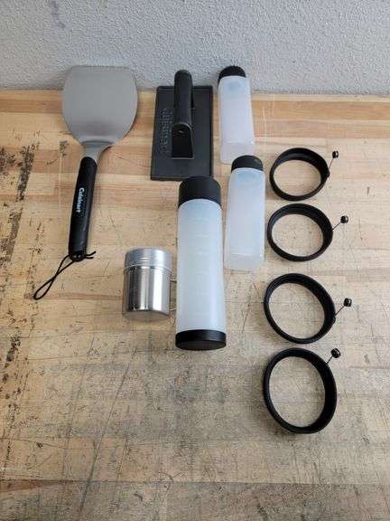 Cuisinart Outdoors 10-Piece Griddle Tool Set | Open Box