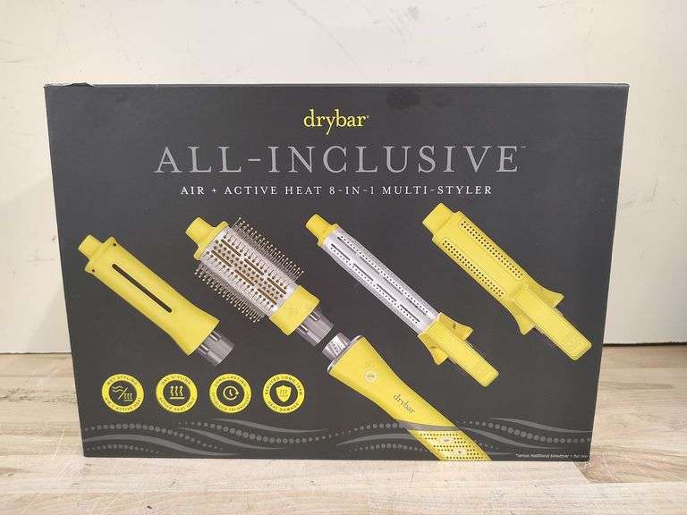 DRYBAR All-Inclusive Air & Heat Hair Styler | Like New | (See Condition Notes)