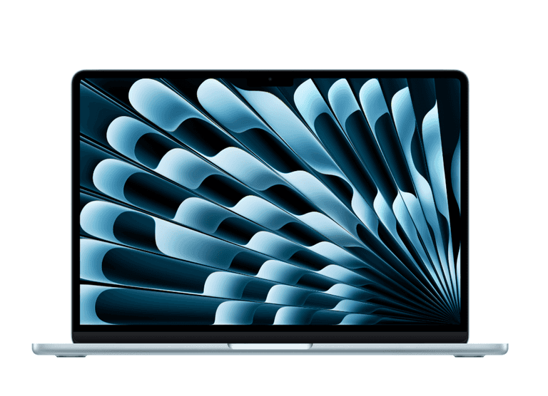 APPLE MacBook Air 13" M4 Chip 16GB RAM 512GB SSD, A3240, Sky Blue | Like New