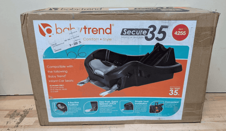 Baby Trend Secure 35 Infant Car Seat Base | Open Box