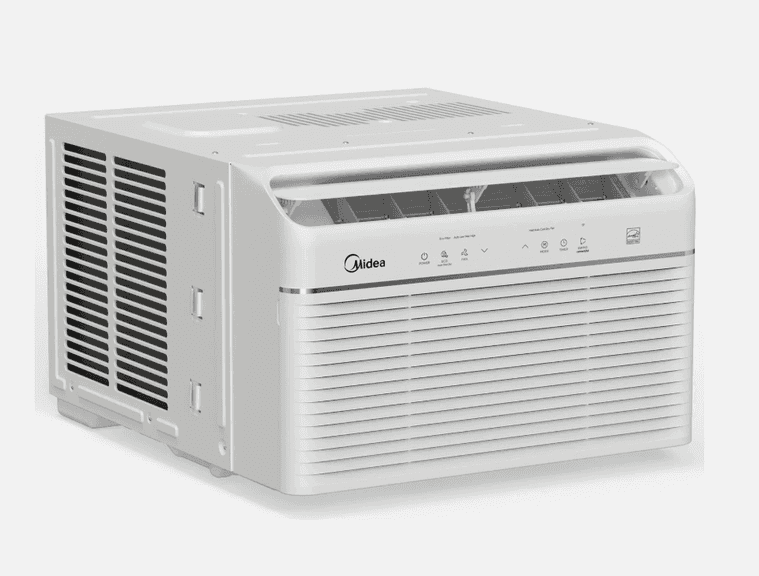 Midea MAW08V1YWT-S 8,000 BTU DOE SmartCool Inverter Window Air Conditioner with | Like New