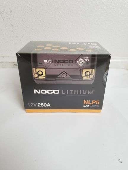 NOCO NLP5 12V 2Ah Lithium-Ion Rechargeable Battery | Like New