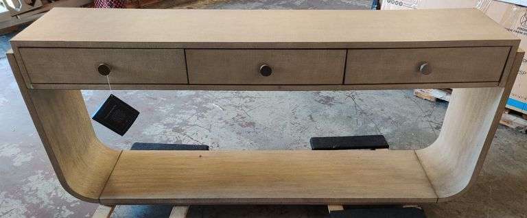 3-Drawer Sideboard, 78" W x 34" H x 16" D | Open Box | (See Condition Notes)