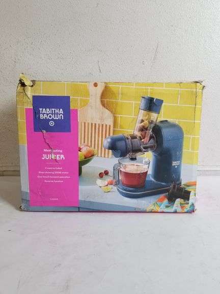 TABITHA BROWN Masticating Juicer 200W | Open Box