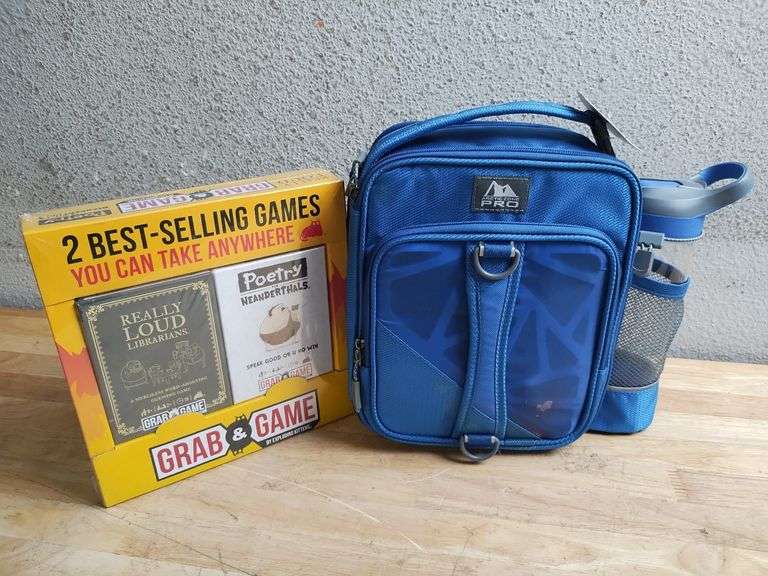 ARCTIC ZONE Pro Lunch Box Combo & EXPLODING KITTENS Party Games Combo ...