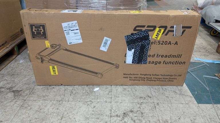 Walking Treadmill | Open Box - Rio Grande Trade