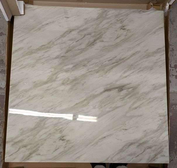 Global Furniture D04 Bar Table Top 48" x 48" | Open Box | (See Condition Notes)