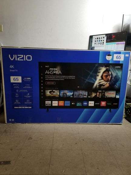 VIZIO 65" 4K FHD SMART TV | Open Box | (See Condition Notes)
