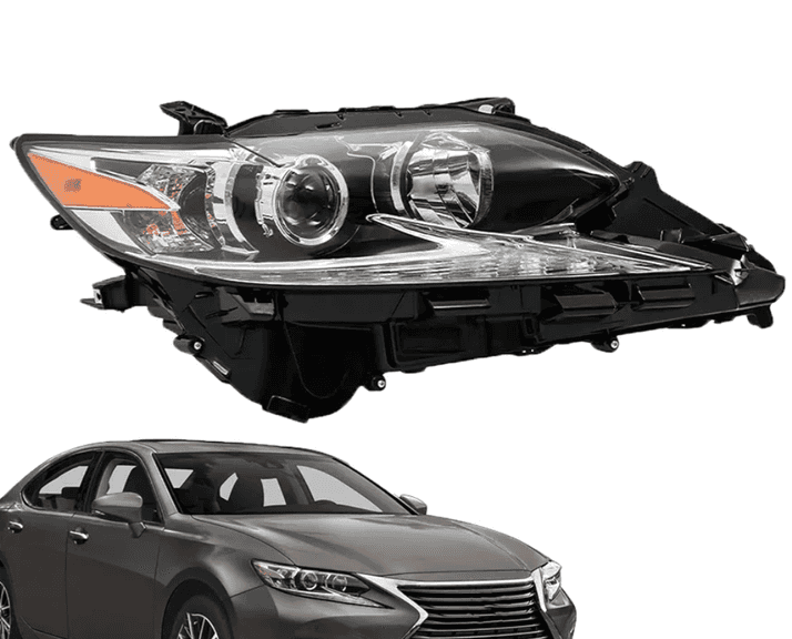 R Headlight Assembly For Lexus ES350 ES300H 2016-2018 | Open Box - Rio ...