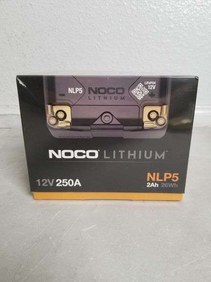 NOCO NLP5 12V 2Ah Lithium-Ion Battery | Like New