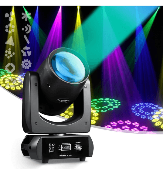 Moving Head DJ Light LED | Open Box